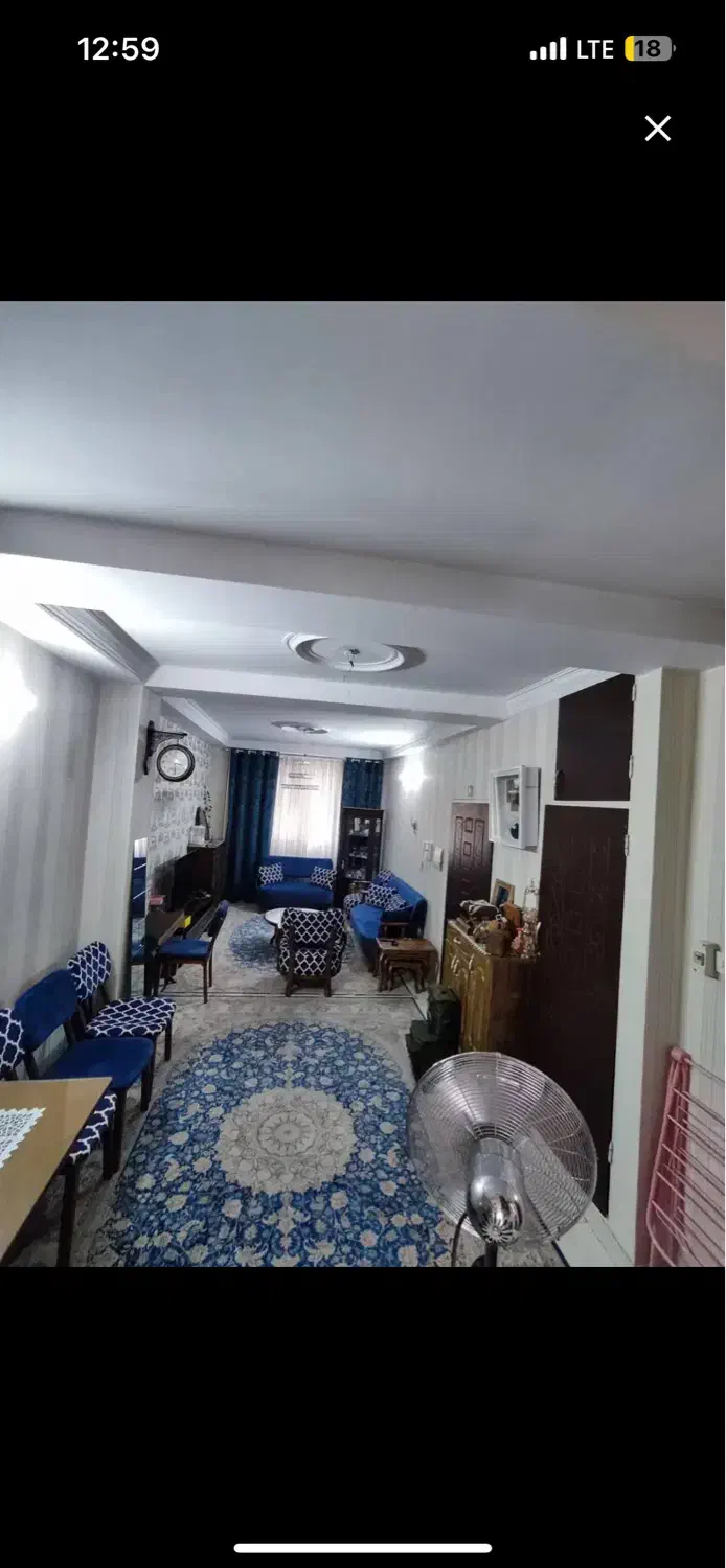 اجاره آپارتمان ۵۵ متری - پیروزی - دریاباری