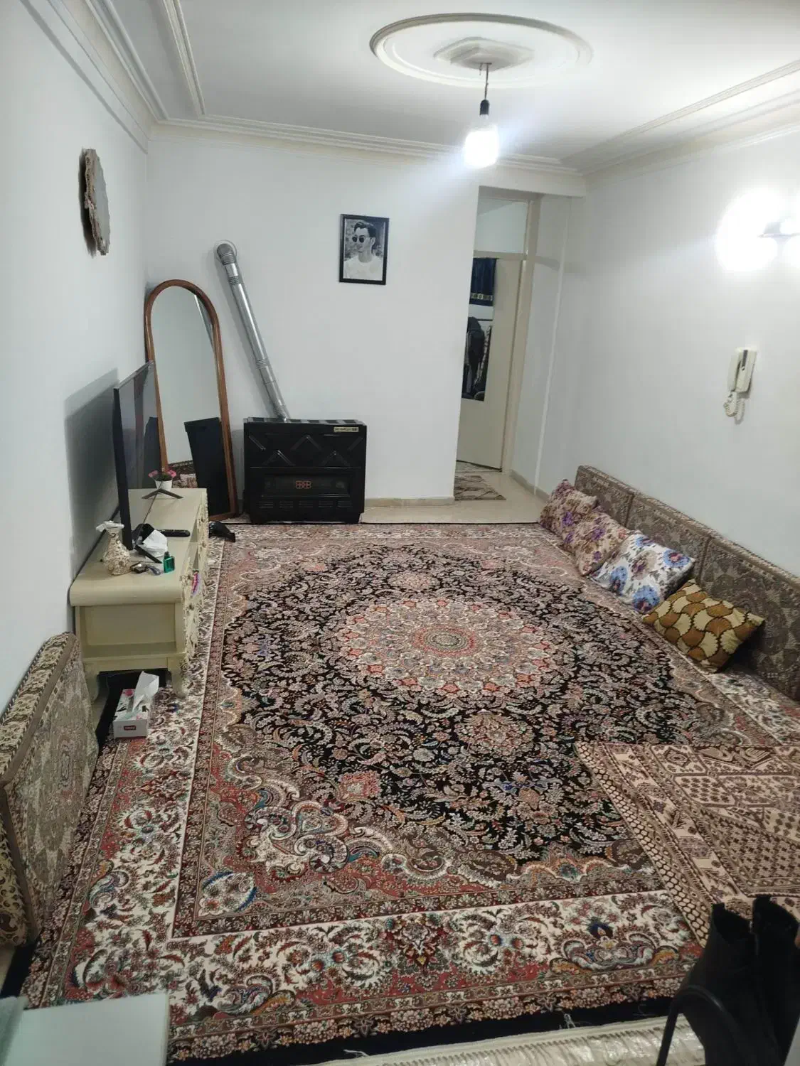 ۵۰ متر طبقه اول رو همکف در ببست متری مارلیک