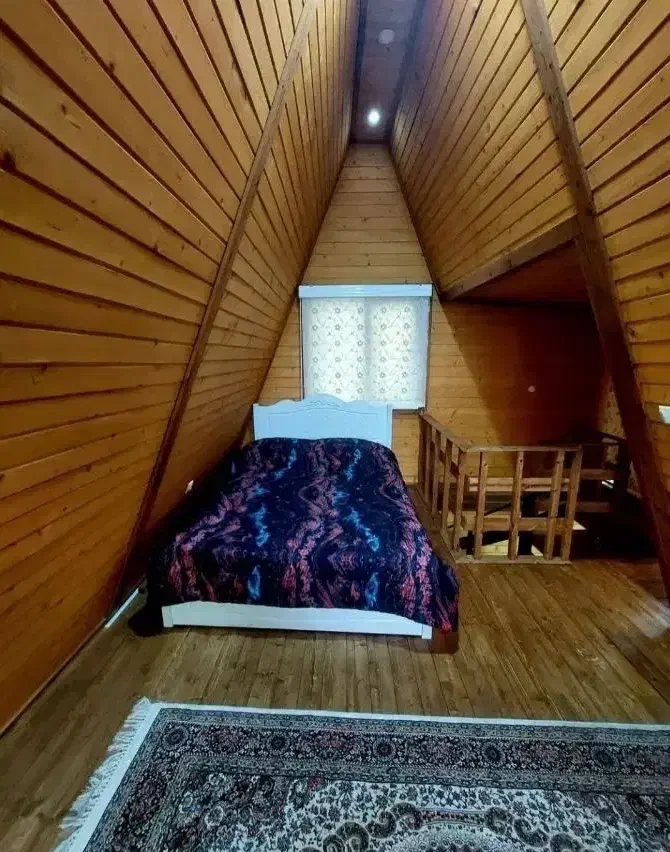 کلبه ها دنج و سنتی