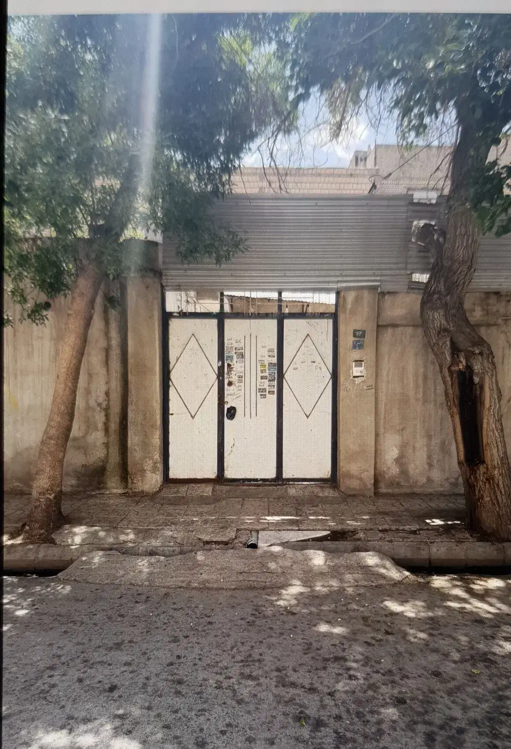 ویلایی سال ساخت ۵۷ حیاط دار