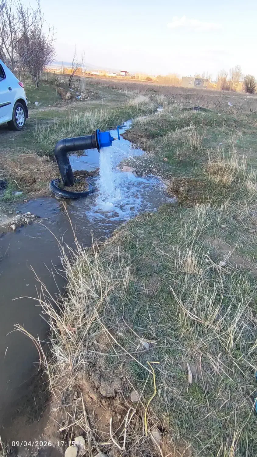 باغ ۱۰۰۰ متری گردو روستای سیمین زاغه