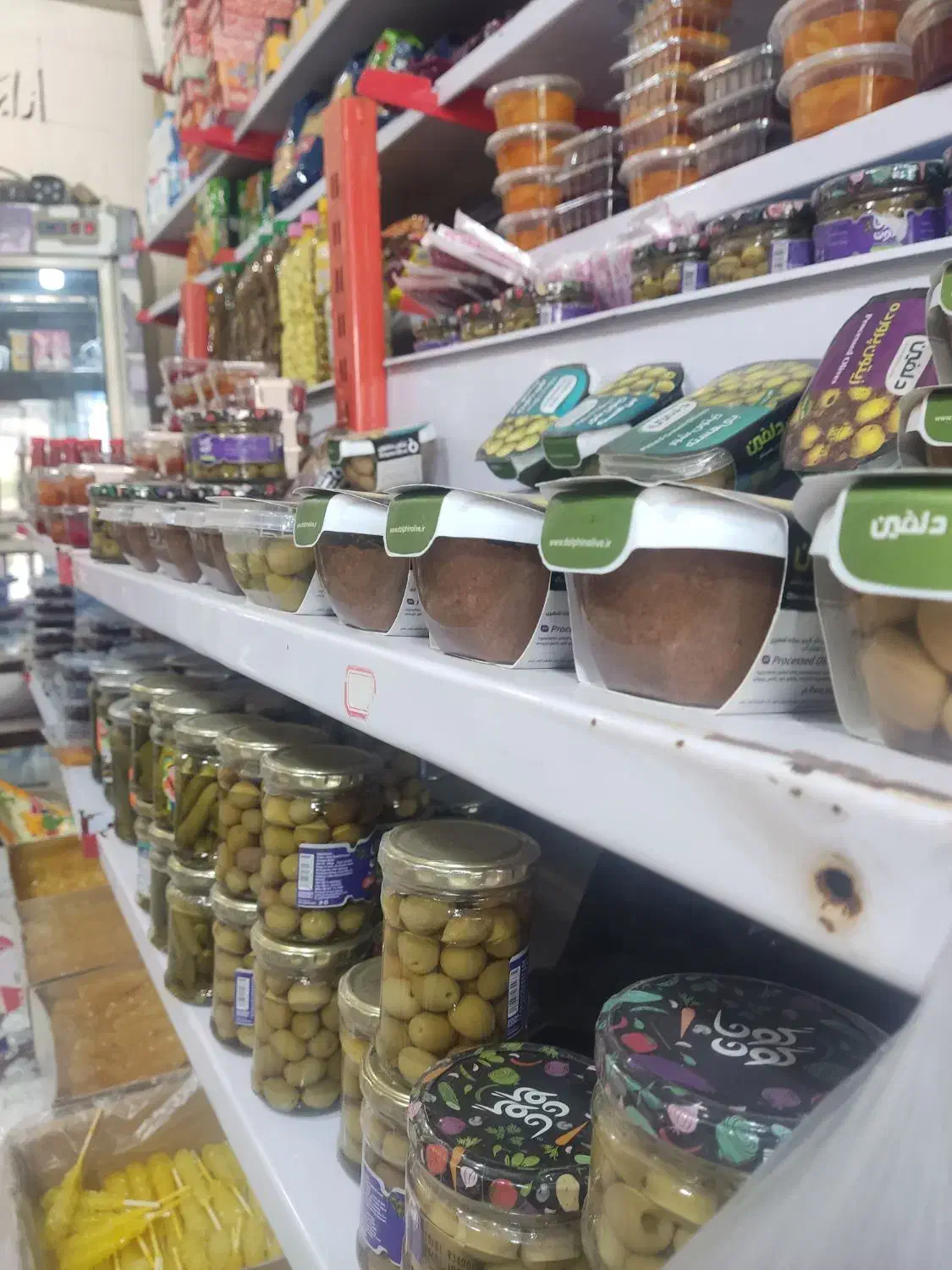 واگذاری مغازه سوپر مارکت با تمام تجهیزات