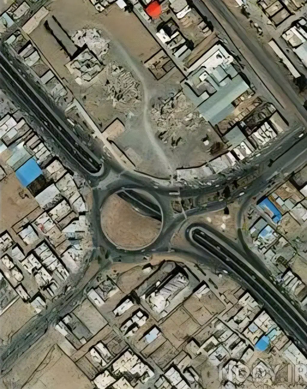 فروش قطعه مسکونی خسروشاه
