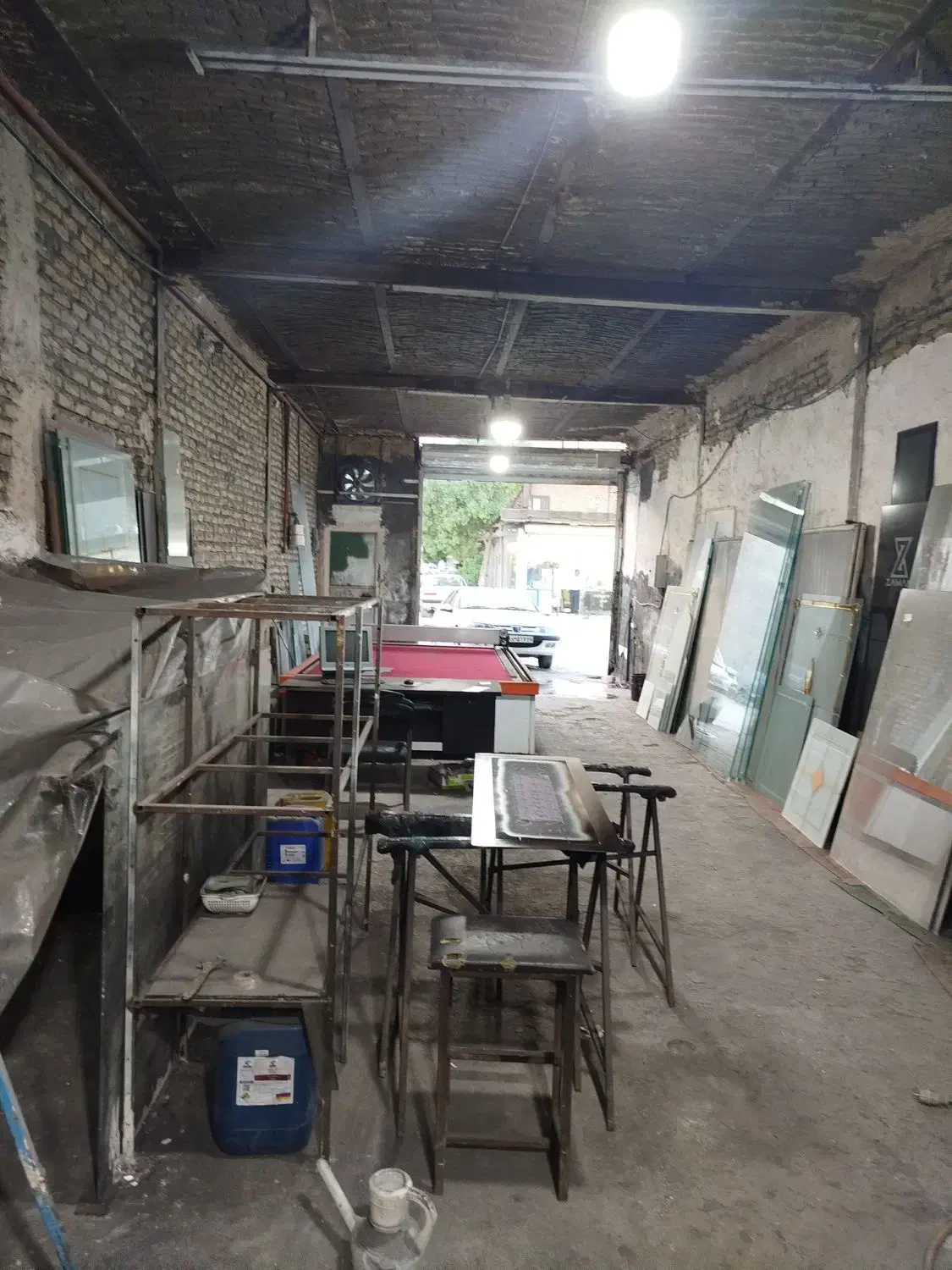 فروش کارگاه 125 متری