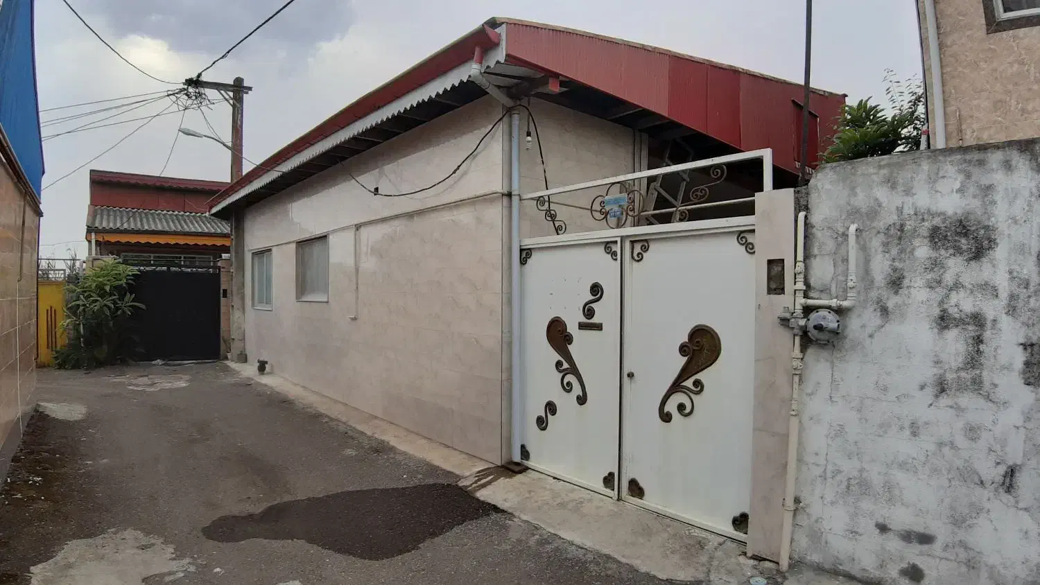 منزل ویلایی ۱۱۰مترزمین
