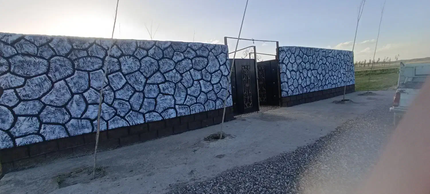 زمین .باغ ویلایی ۱۰۰۰متر حمزه کندی
