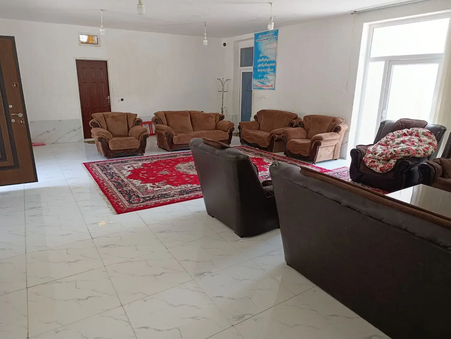باغ استخر آب گرم شهر دررود نیشابور
