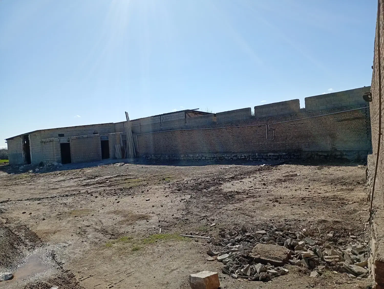 اجاره ی قسمتی از گاوداری ( ولی آباد )