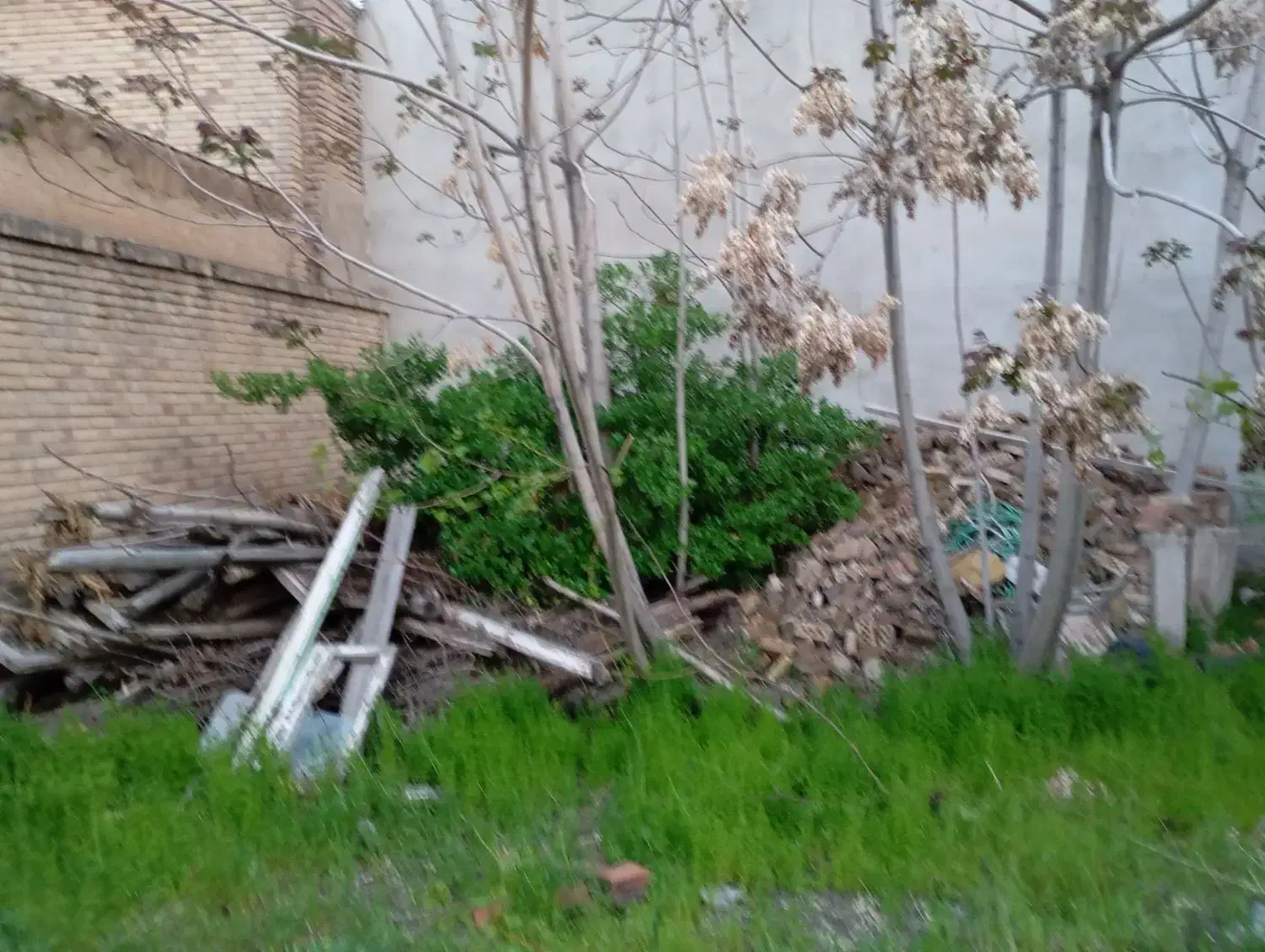 فروش ملک کلنگی زمین مسکونی