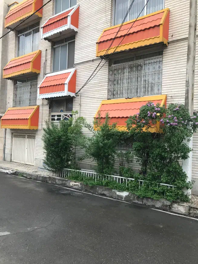 حیاط ویلایی