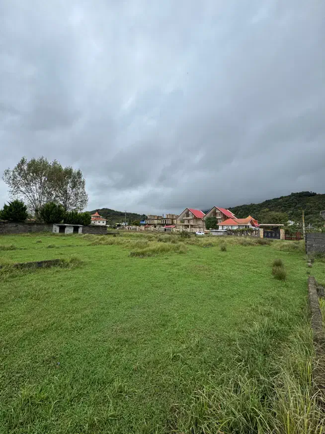 ۵۰۰ متر زمین شهرکی با مجوز ساخت