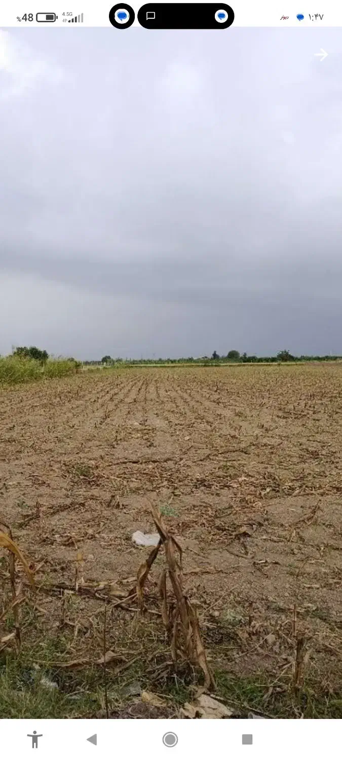 فروش زمین و ملک کلنگی