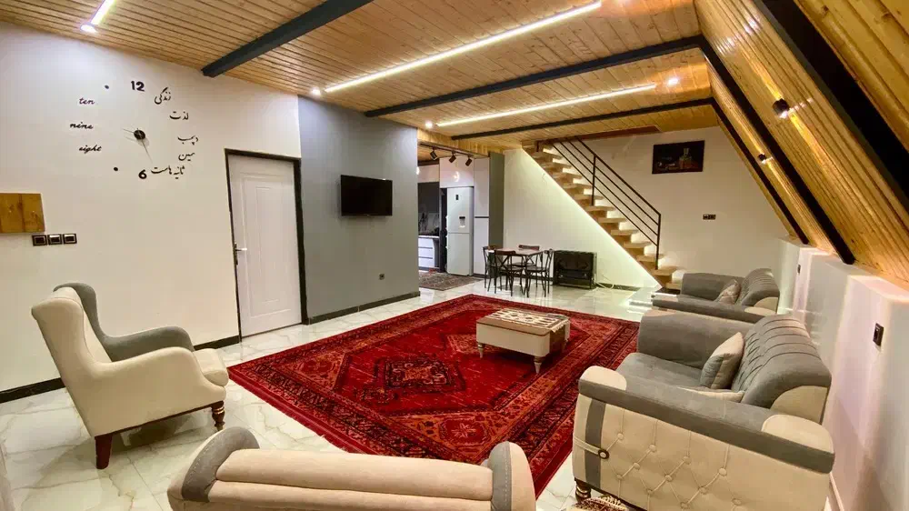 اجاره روزانه کلبه چوبی