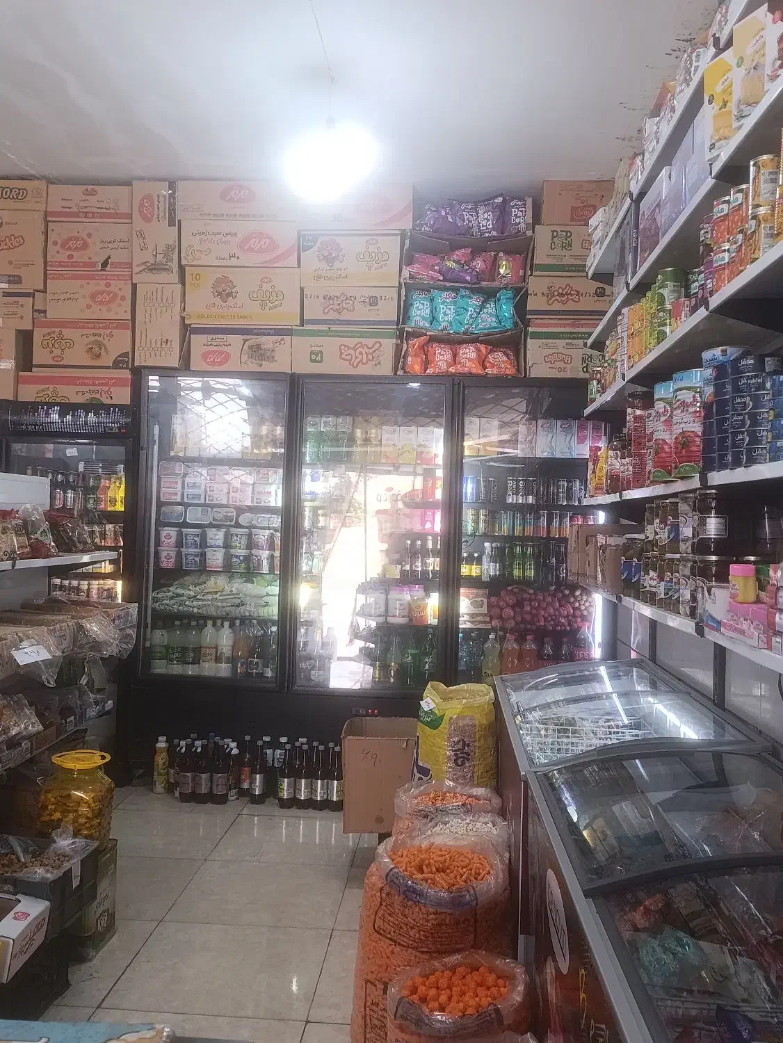 سوپر مارکت فروشی