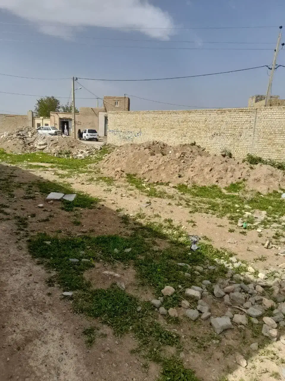 زمین ساخت روستای امیر آباد