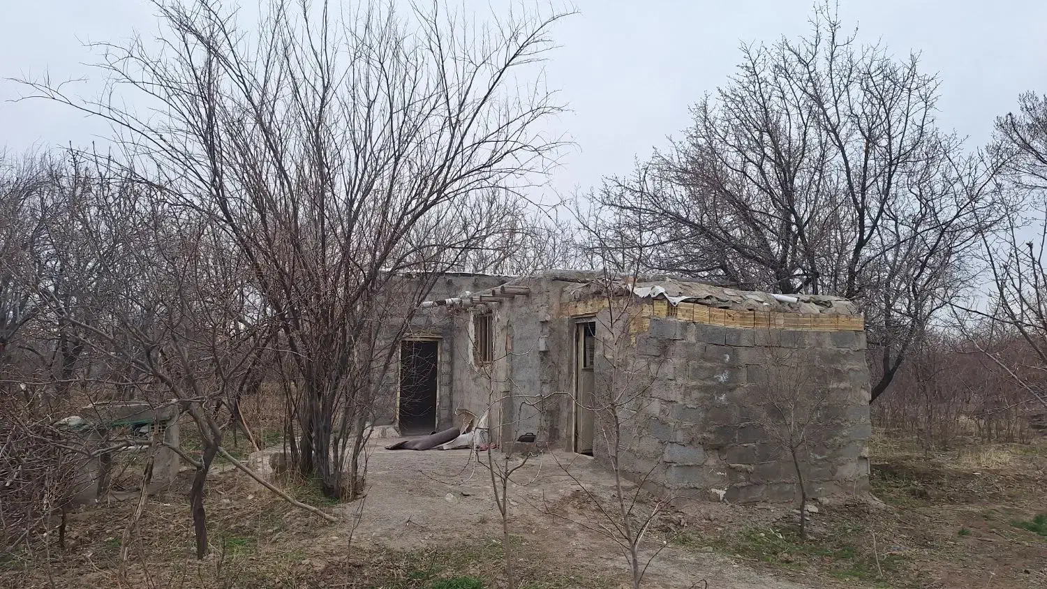 باغ زمین ویلا
