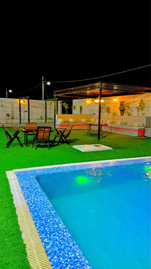 خانه باغ عمارت قشم اجاره روزانه