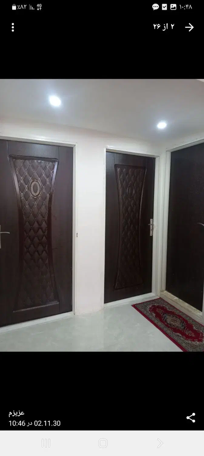 آپارتمان ۱۲۰ متری سوم شرقی