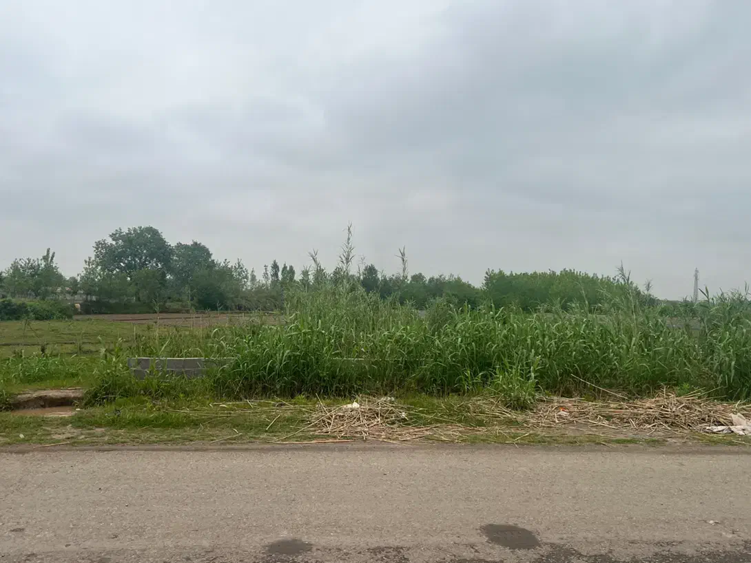 ۸۴۴ متر زمین باغی (مقداری مسکونی)