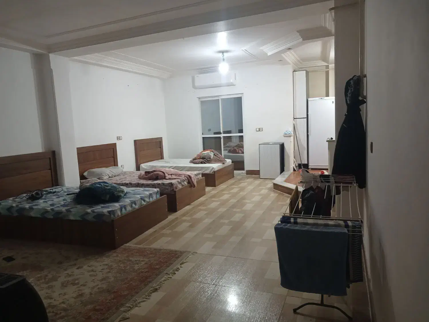 رهن کامل آپارتمان دوخوابه طبقه دوم عمارت نور