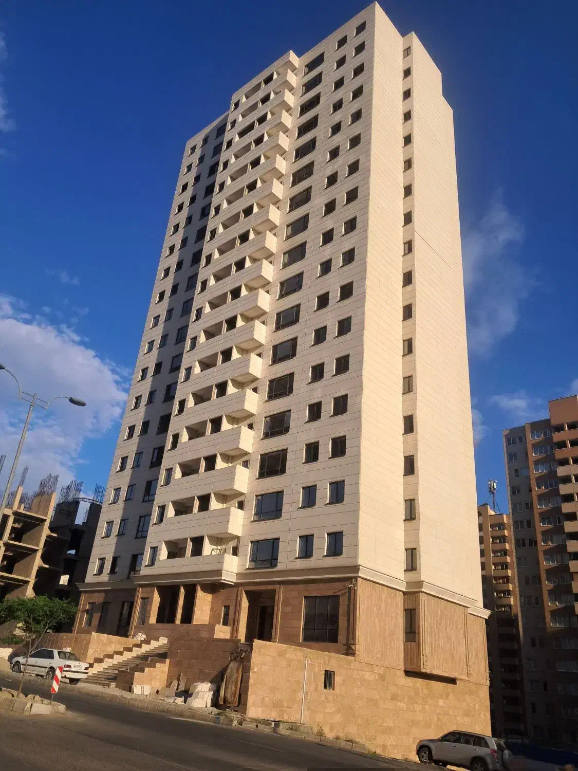 برج مجلل احرار زمان سپاشهر s1 دریاچه چیتگر ۲۲