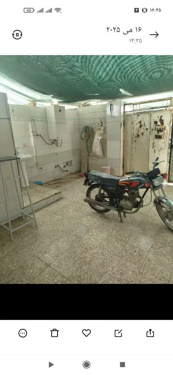 خانه اجاره ای صدمتری دوخوابه درشهرامام