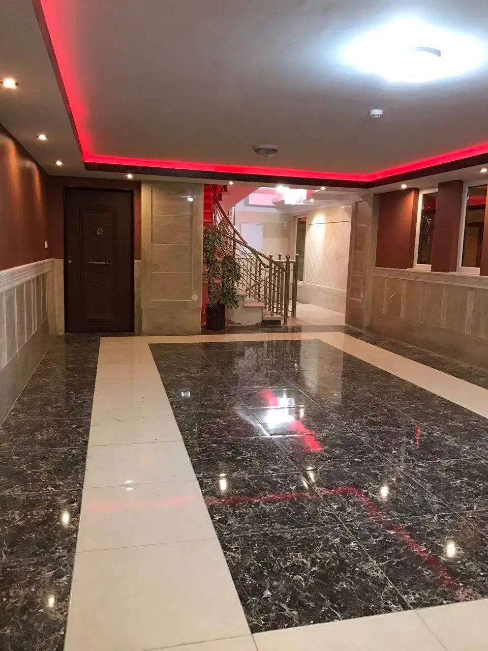 ۱۴۶متر،طبقه ۵،دوپارکینگ،لابی، فاز یک