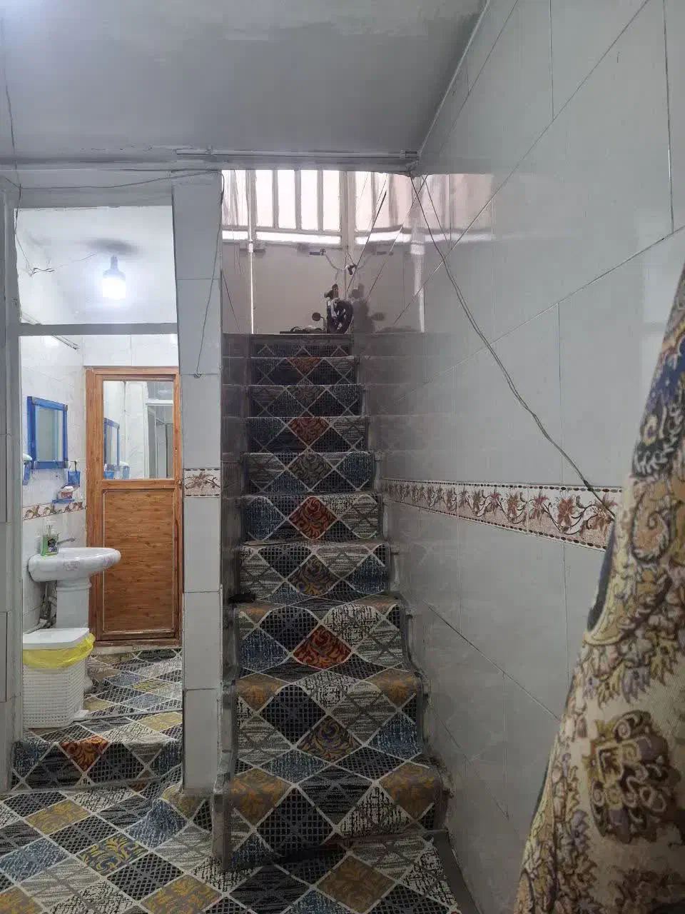 زیرزمین ۸۰ متر قلعه میر