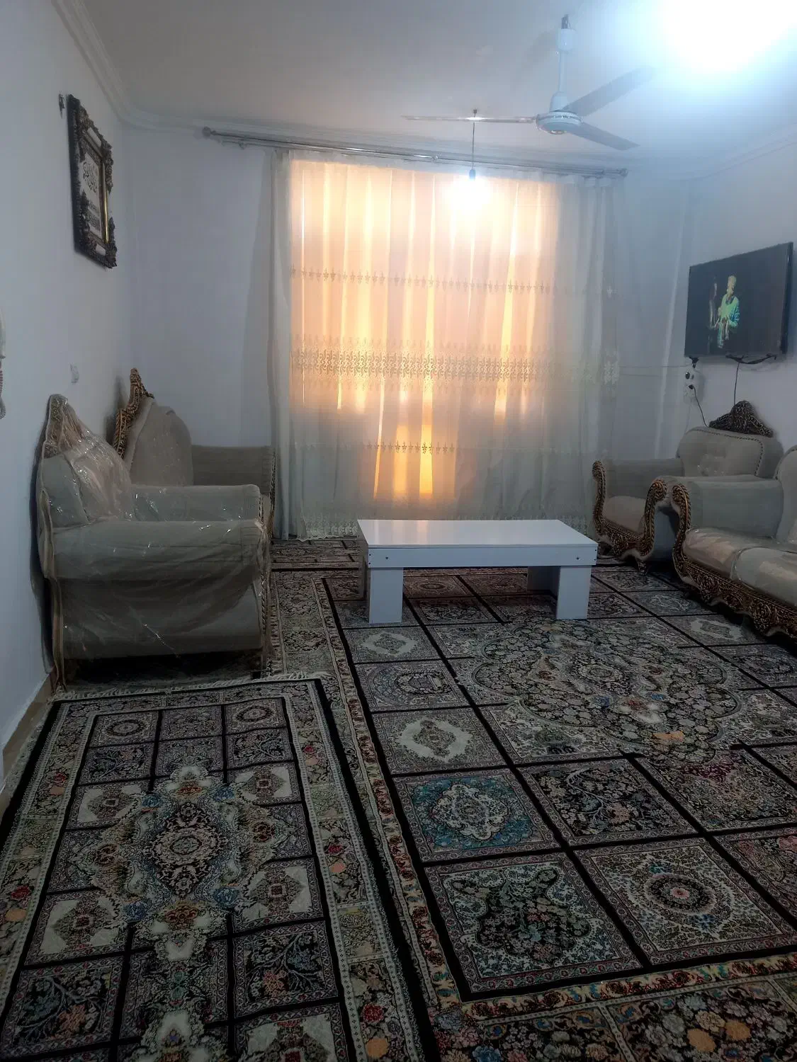 خانه ی   ۷۵ متری رودان  پشته ی معز اباد مسکن مهر