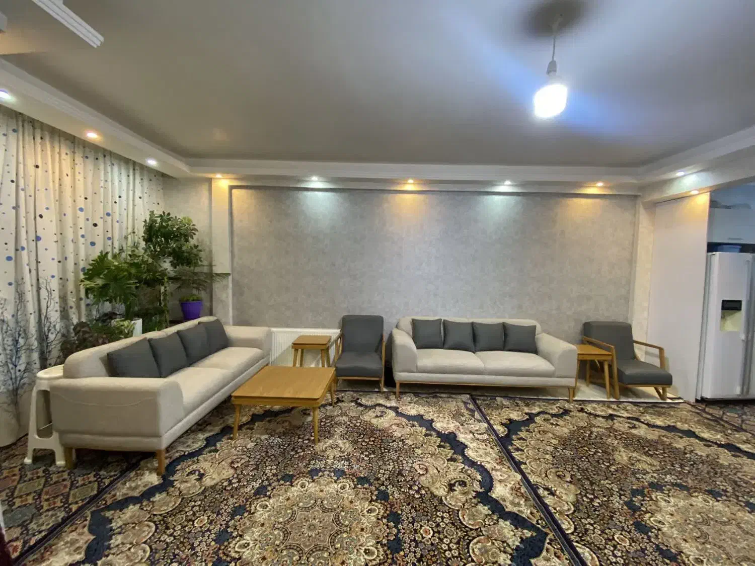 آپارتمان  88متری روبروی موجهای خروشان
