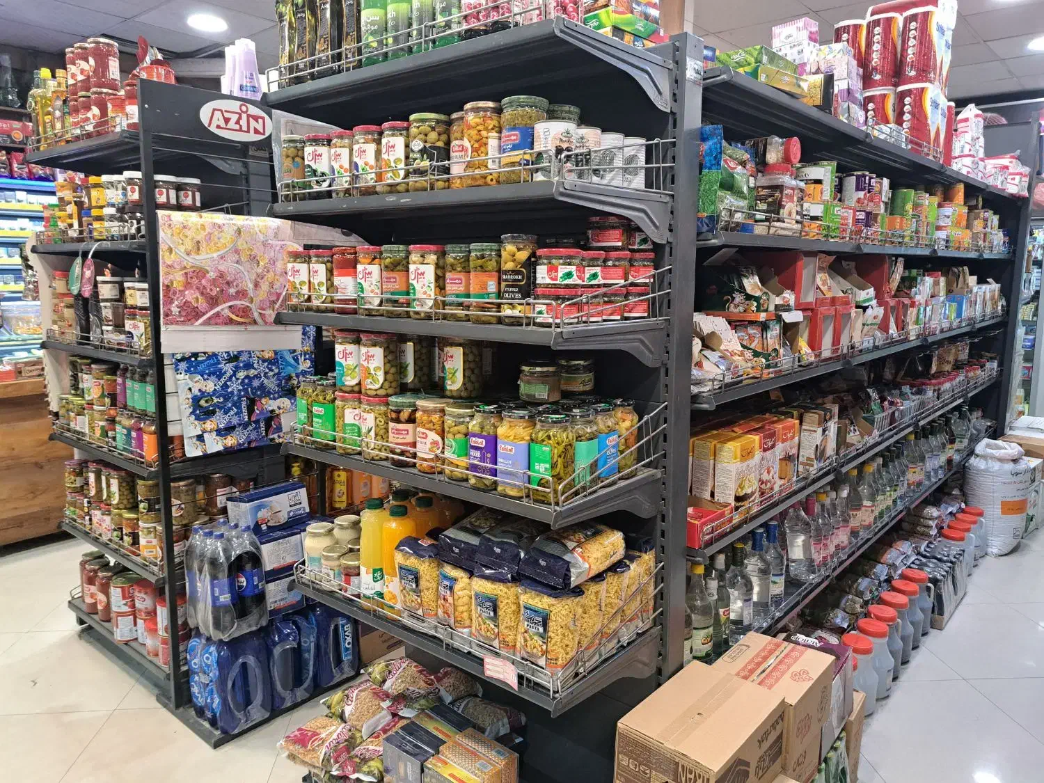 واگذاری هایپرمارکت اقدسیه