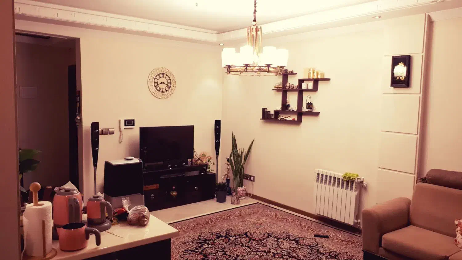 ۶۸متر مجردی یکخواب طبقه ۱