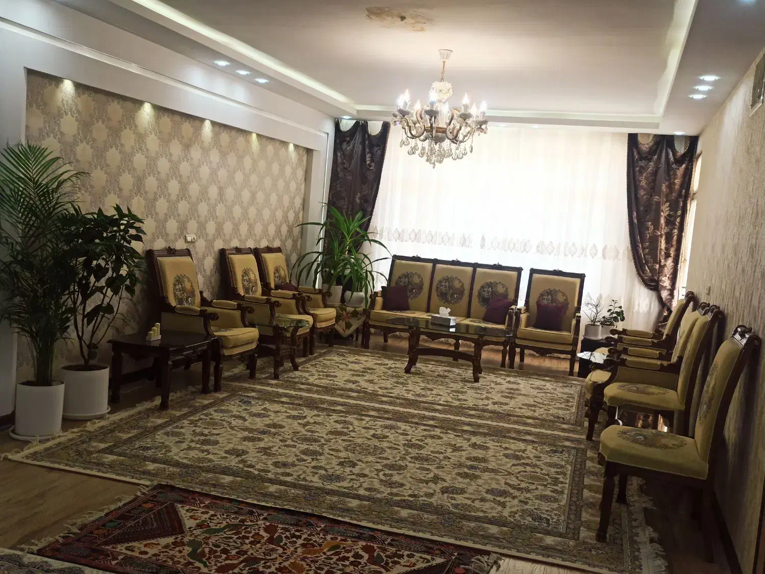 ویلایی شش دانگی بی نظیر شیک