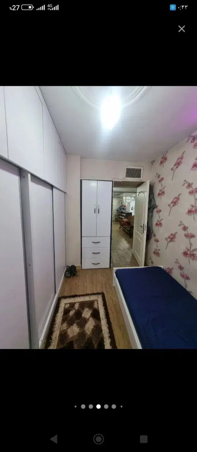 معاوضه فقط اپارتمان در تهران (کیانشهر نزدیک افسریه