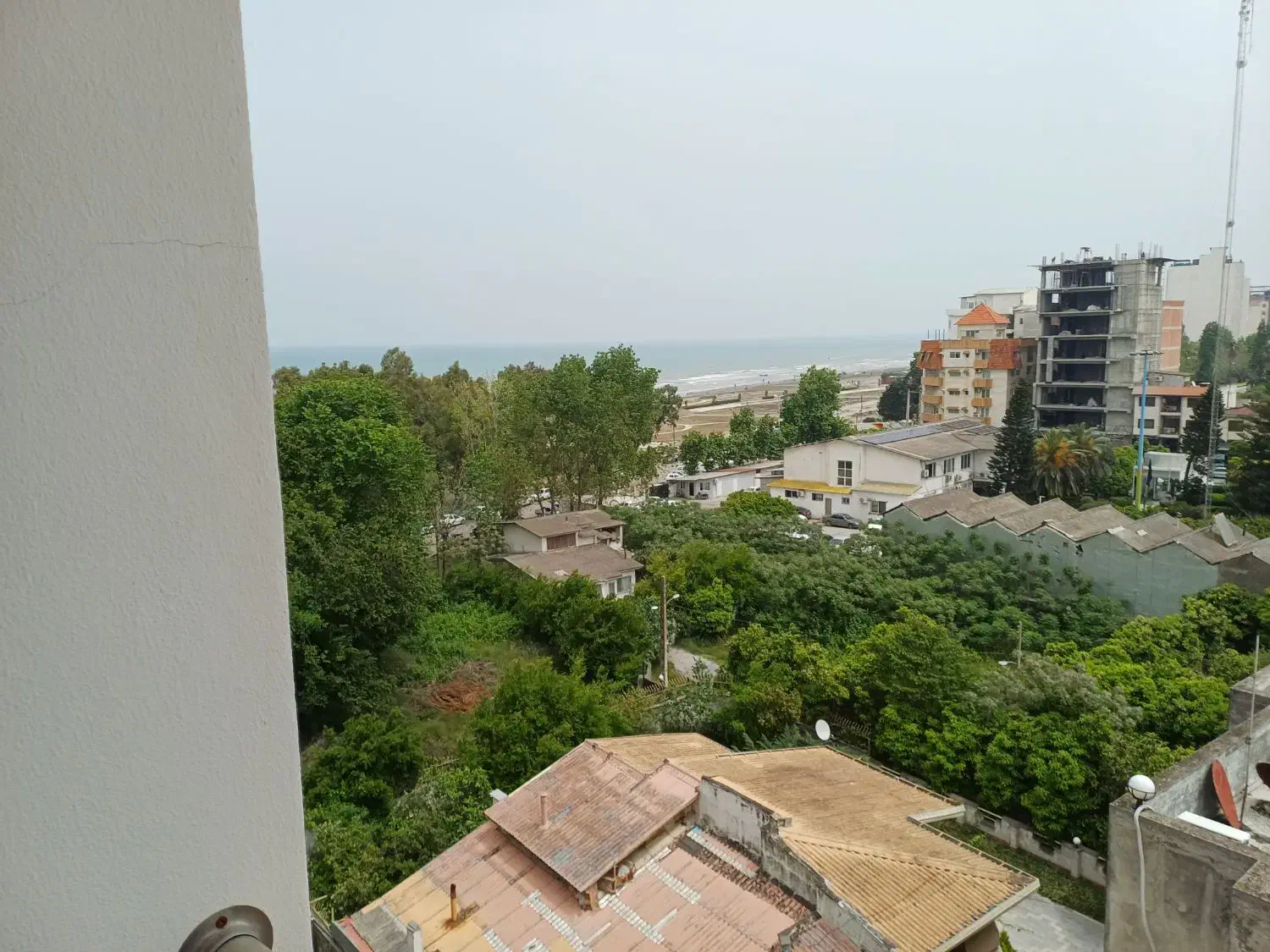آپارتمان ۱۲۰ متری ساحلی
