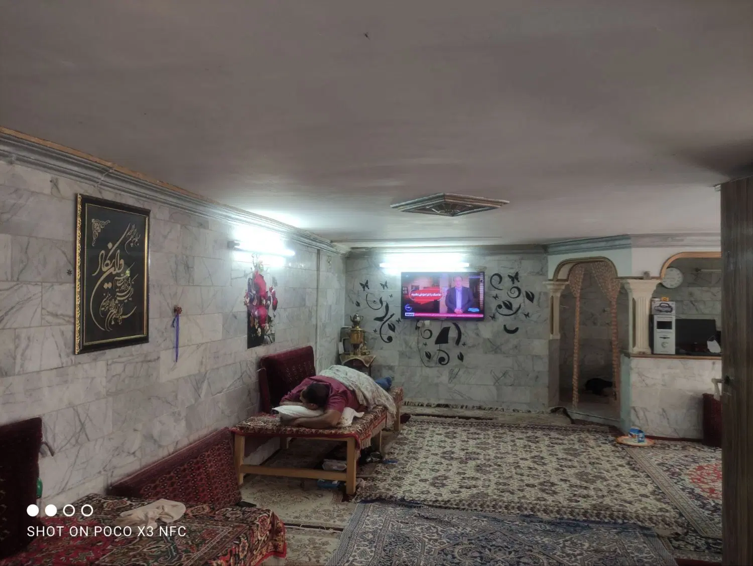 زمین _منزل ویلایی نزدیک حرم موقعیت خوب