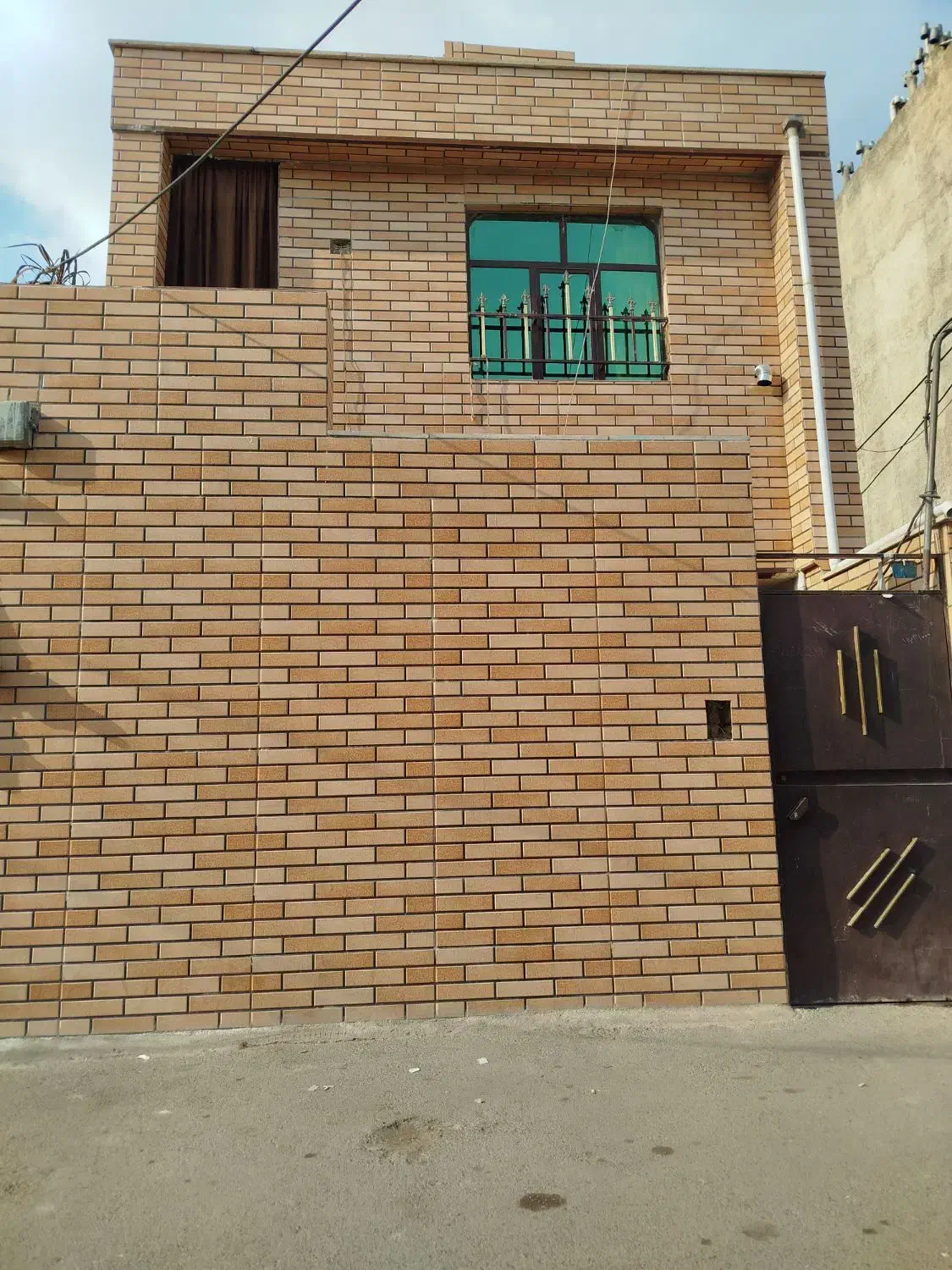 خانه ویلایی دوطبقه