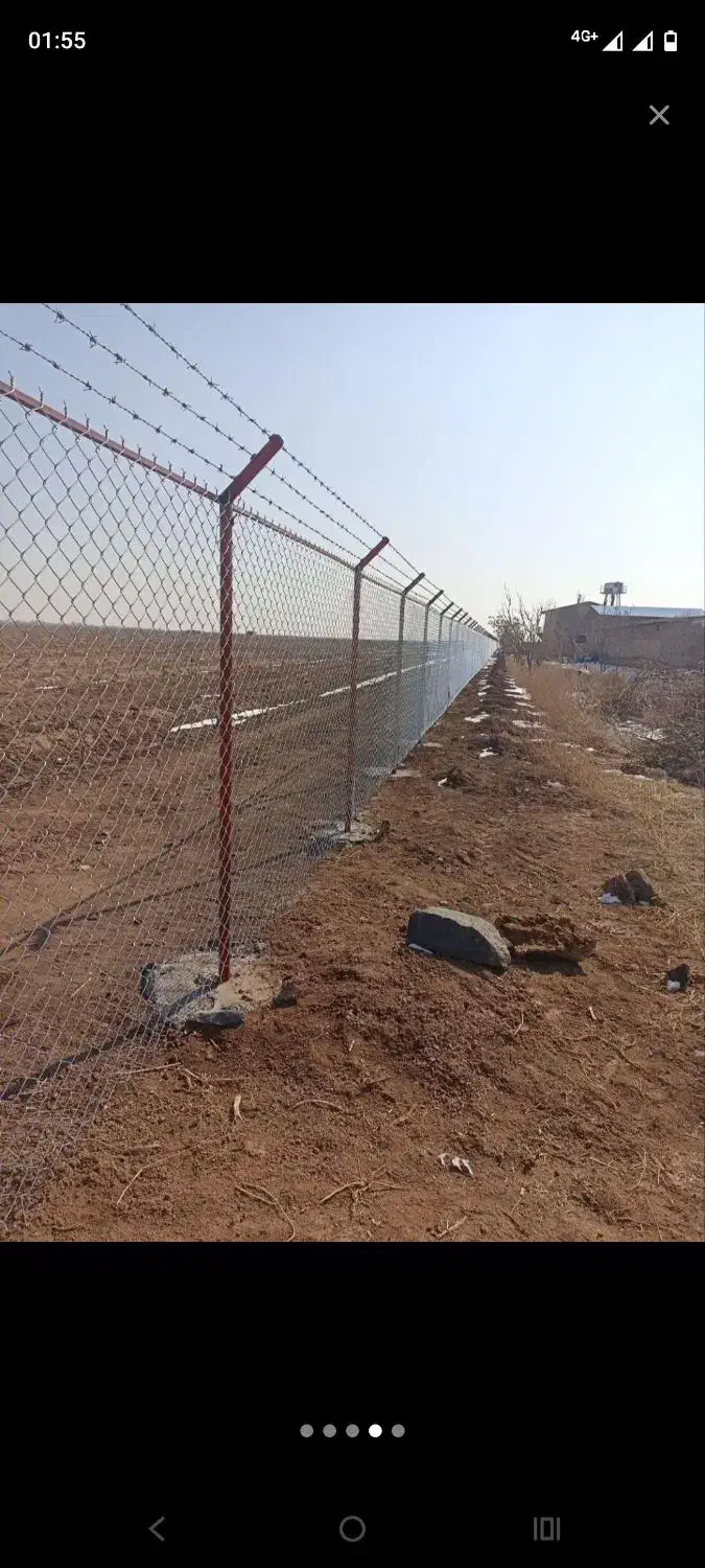 فروش زمین (بیضا)