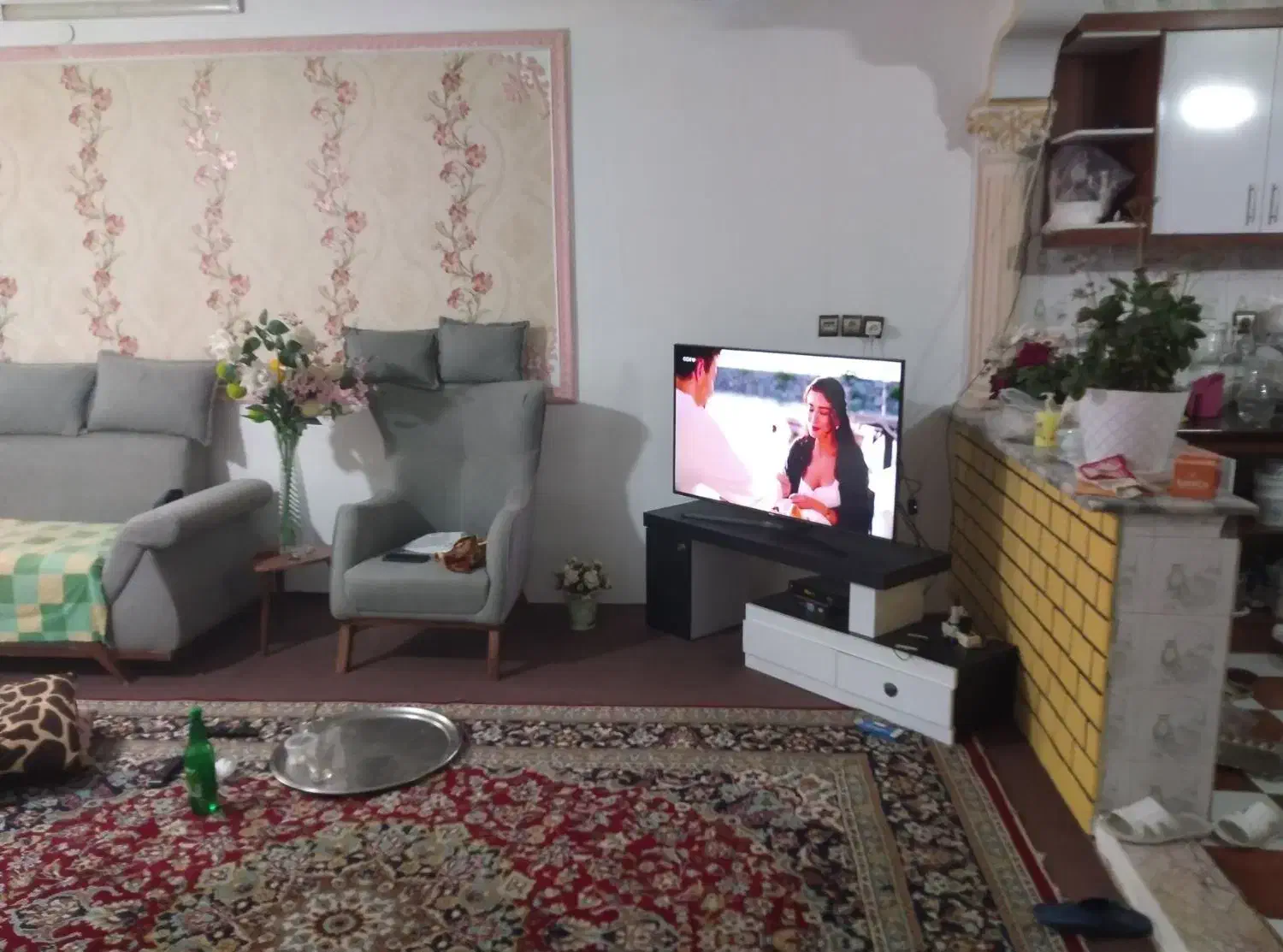 طبقه اول ۱۲۵ متر