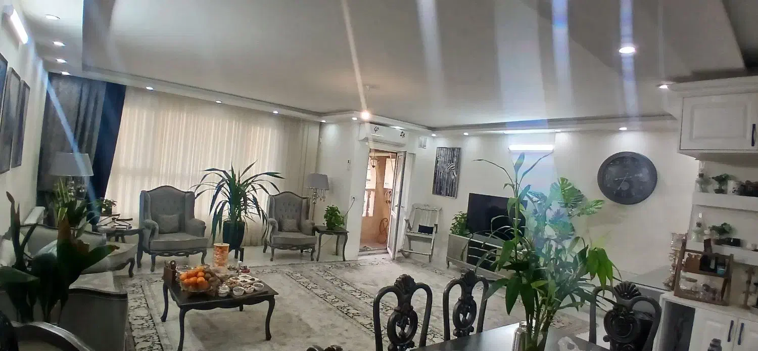 اپارتمان تک واحدی_۱۴۵متری_دو خواب_نوساز