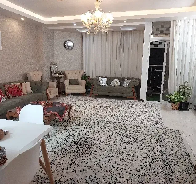 آپارتمان نقلی و شیک‌۸۵ متری_ دوخواب_ سروش_ آل خجند