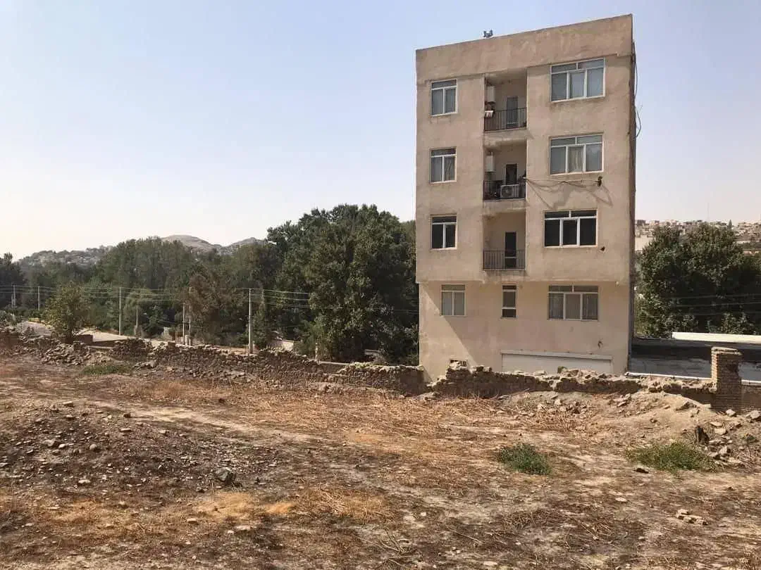 فروش زمین کلنگی
