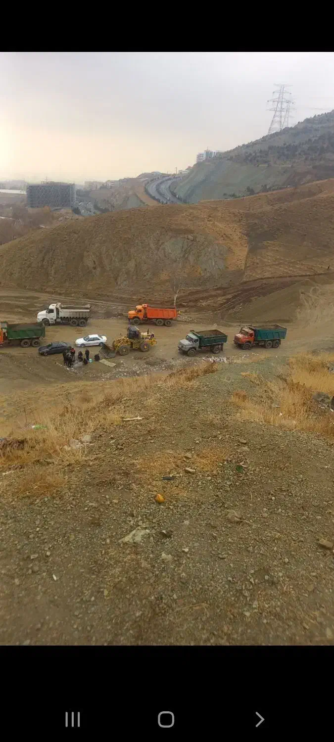زمین پونک مراداباد۳۰۰مترتعاونی مجد