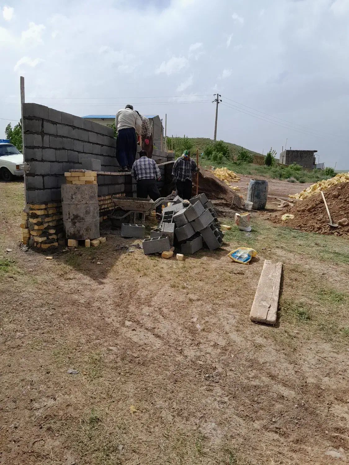 فروش ساختمان درحال ساخت