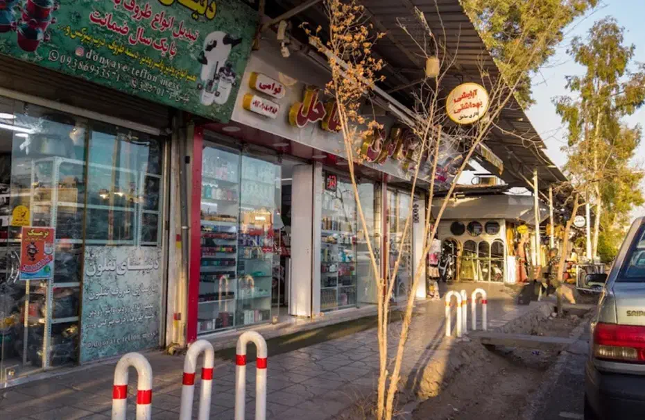اجاره مغازه بازار انقلاب