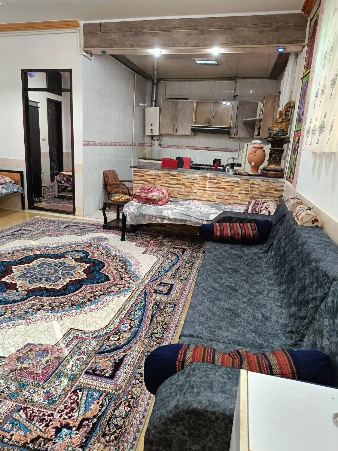 سوئیت پاسخگویی 24ساعته خانه مسافر عباسی