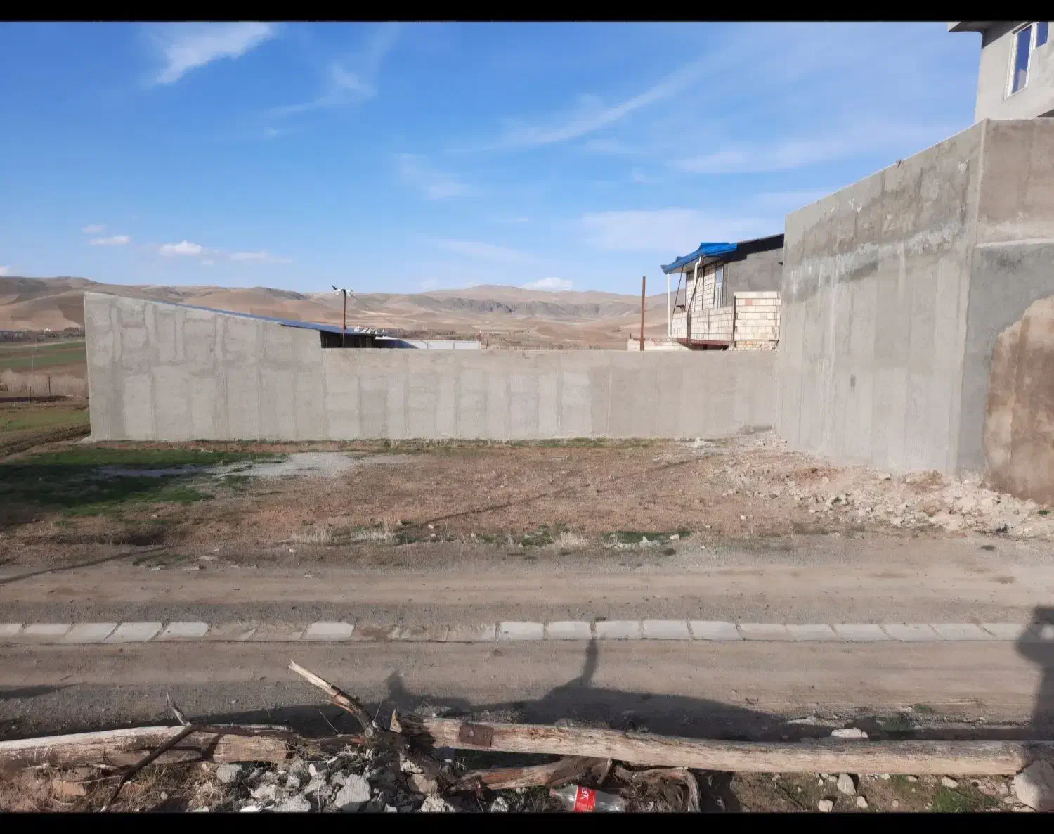 فروش زمین مسکونی روستای لیلمانج