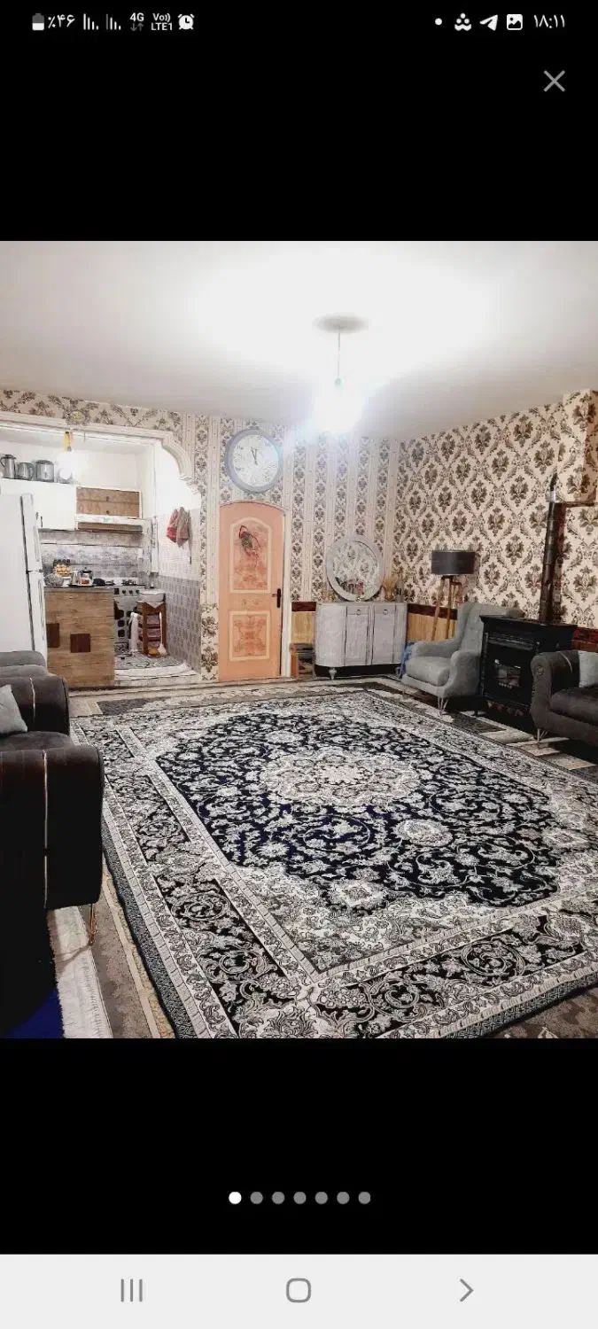 اجاره خانه حیاط دار طبقه همکف مرتب و تمیز