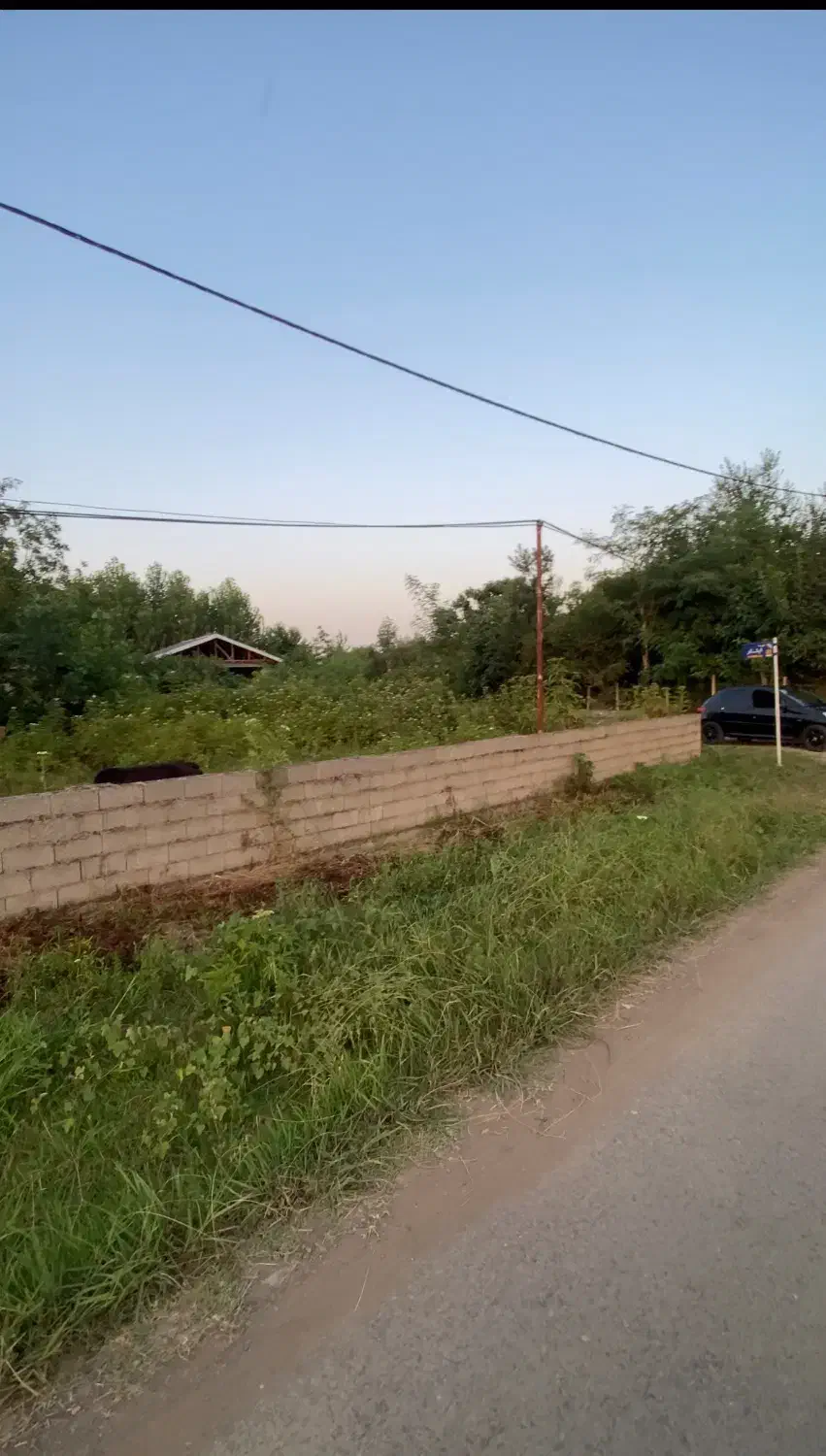 زمین روستایی سنددار مسکونی