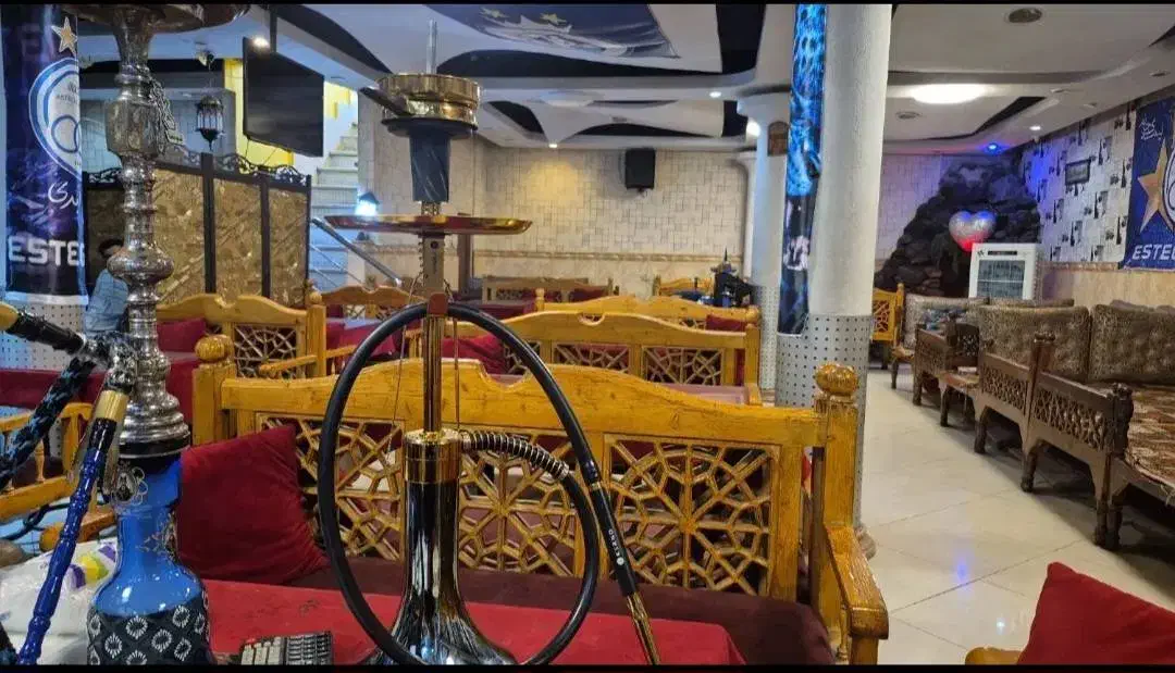 اجاره سفره خانه قدیمی با پاخور فراوان بر اصلی